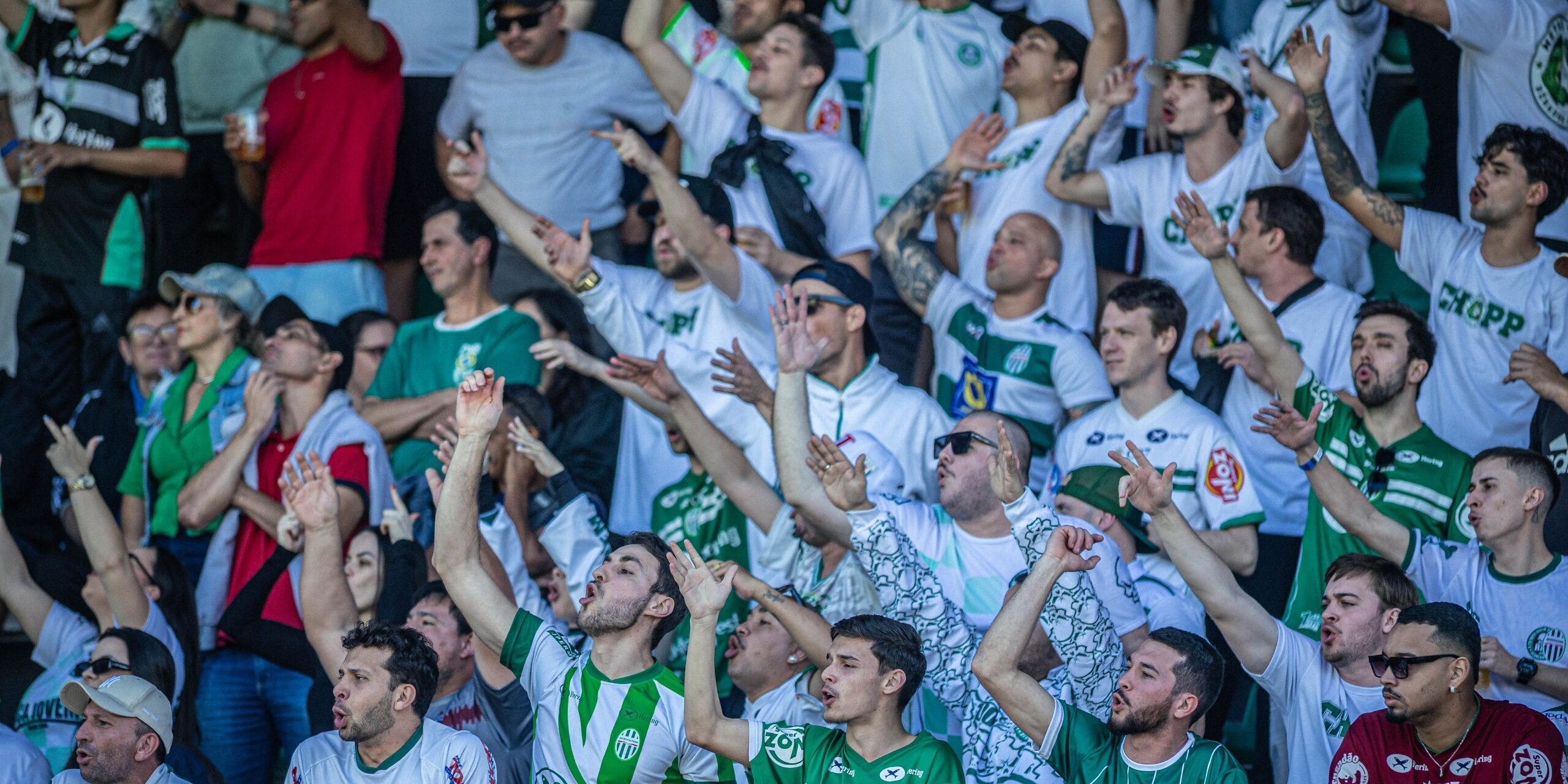torcida metropolitano blumenau