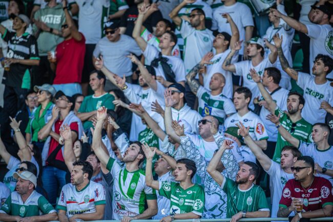 torcida metropolitano blumenau