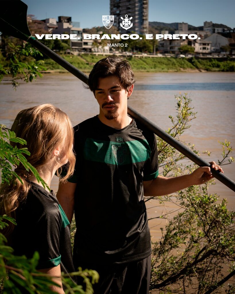 Metropolitano lança uniforme exclusivo para a Copa Santa Catarina e homenageia o Clube Náutico América